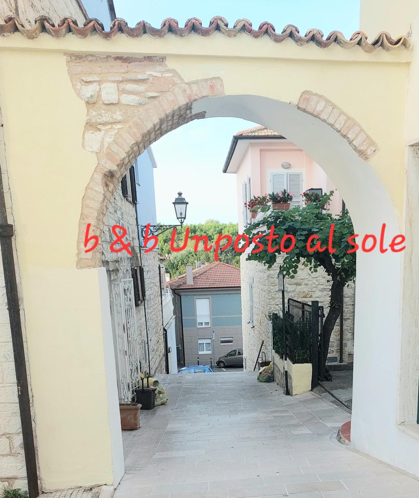 B&B Un Posto Al Sole Numana Exterior photo